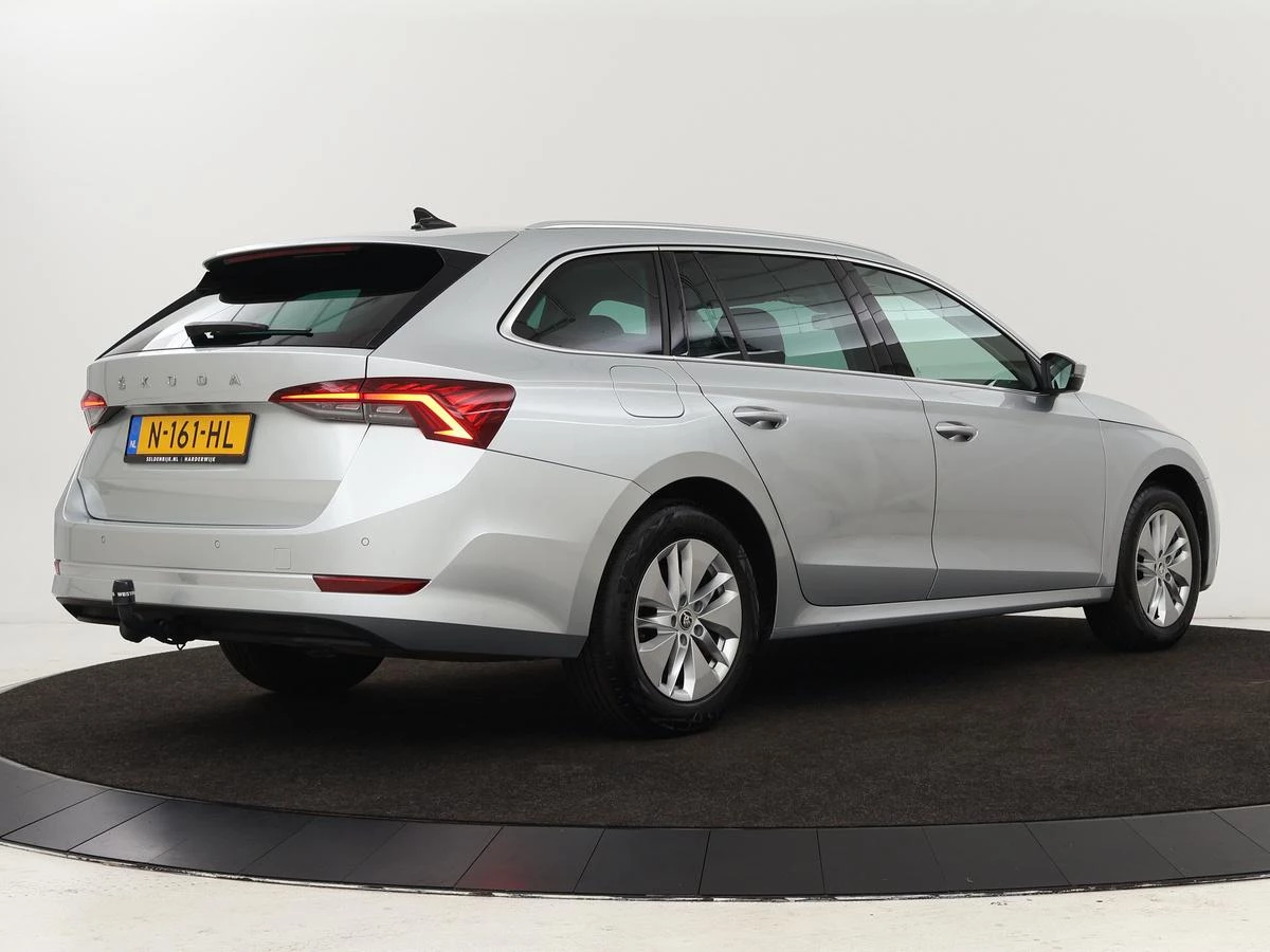 Hoofdafbeelding Škoda Octavia