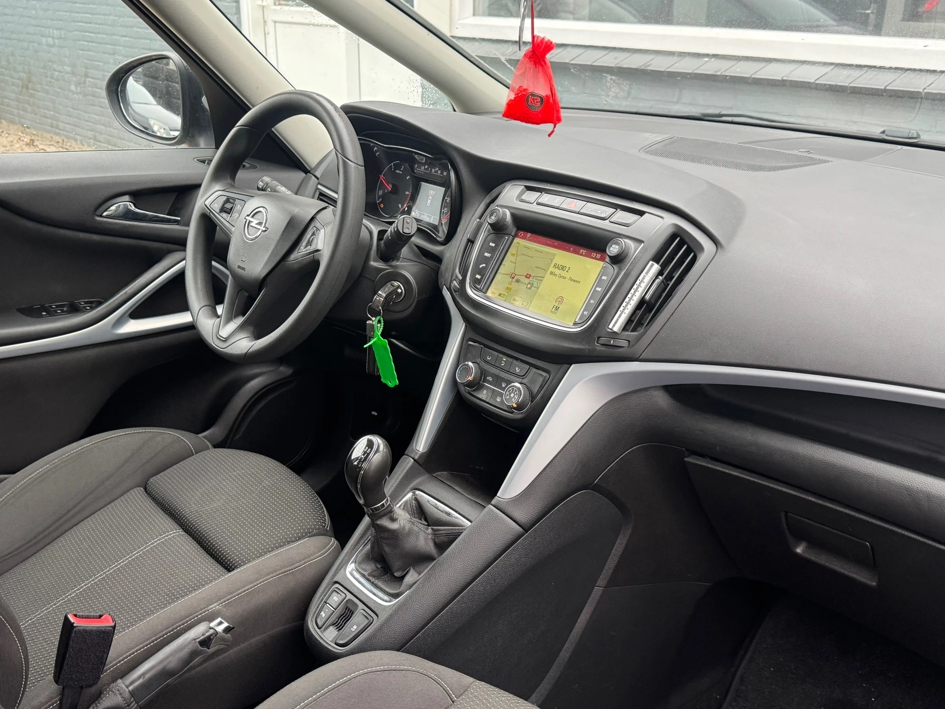 Hoofdafbeelding Opel Zafira