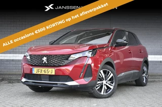 Peugeot 3008 1.6 Hybrid 180 Allure Pack / Panoramadak / Nappa leder / Stoelverwarming / 15.022 KM