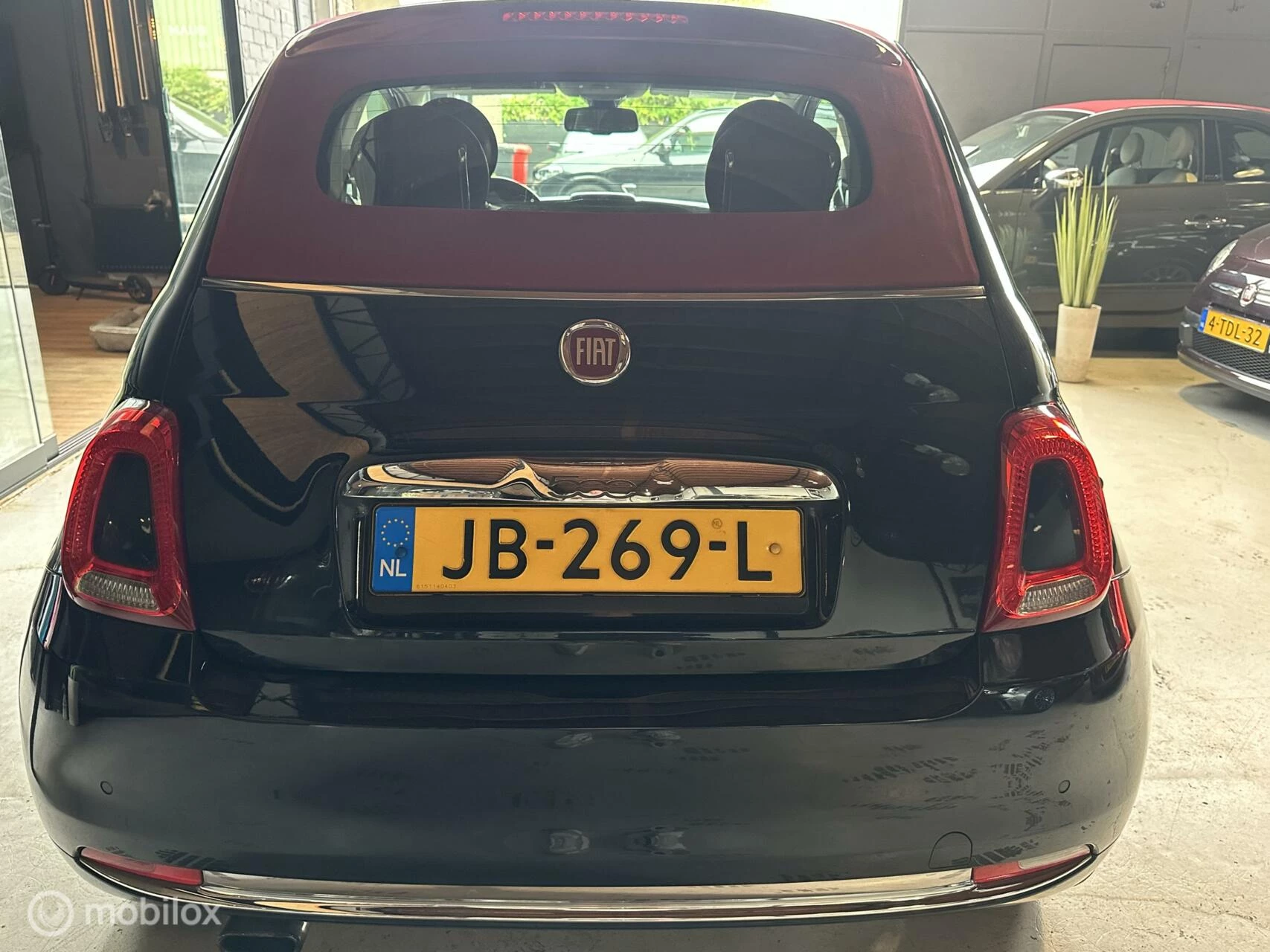 Hoofdafbeelding Fiat 500