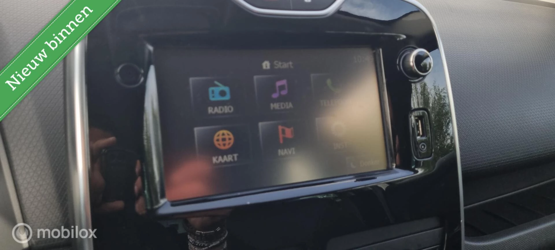 Hoofdafbeelding Renault Clio