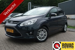 Hoofdafbeelding Ford C-MAX Ford C-Max 1.0 Titanium TREKHAAK, CLIMA, NW. DISTRI.RIEM