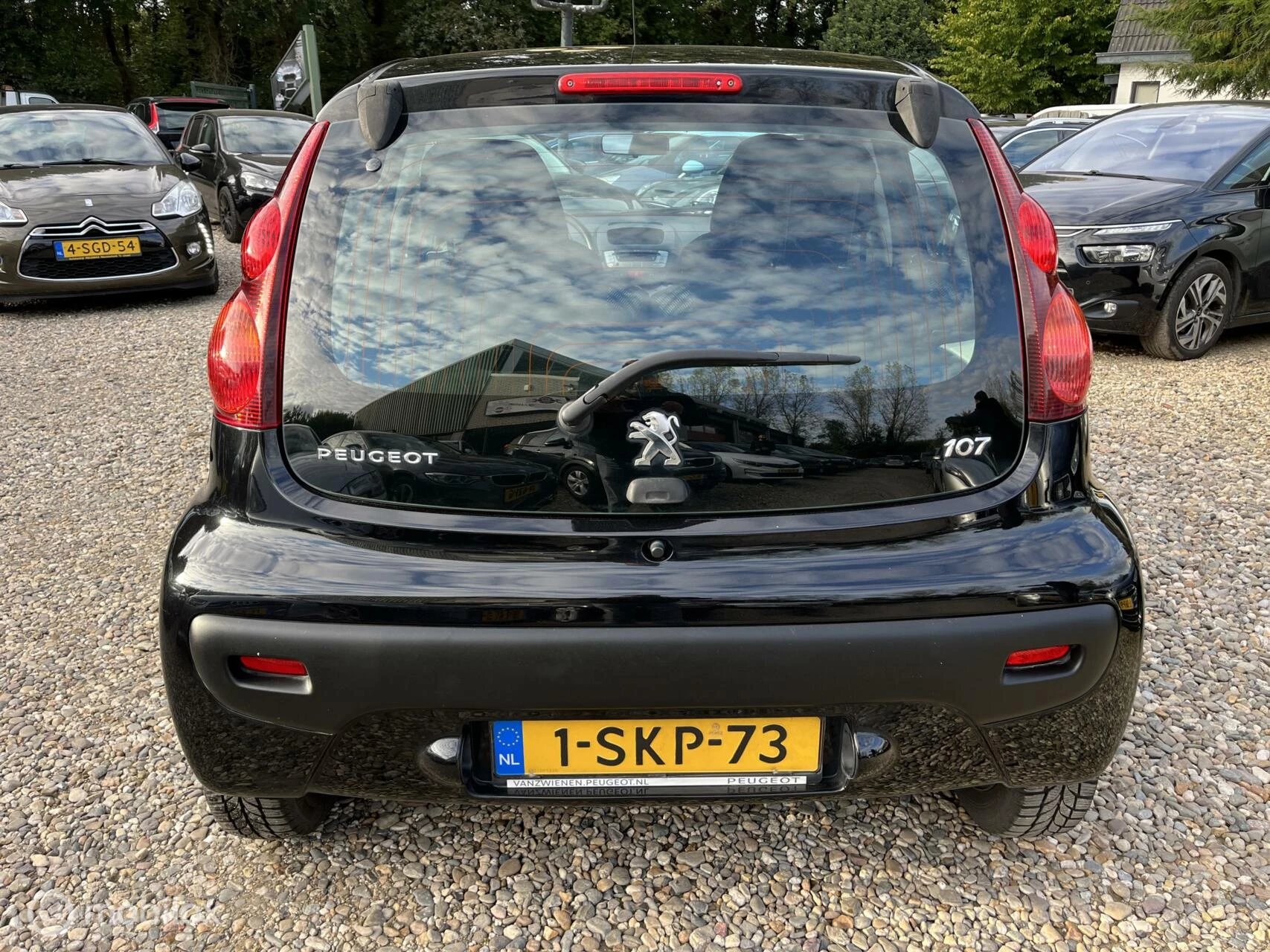 Hoofdafbeelding Peugeot 107