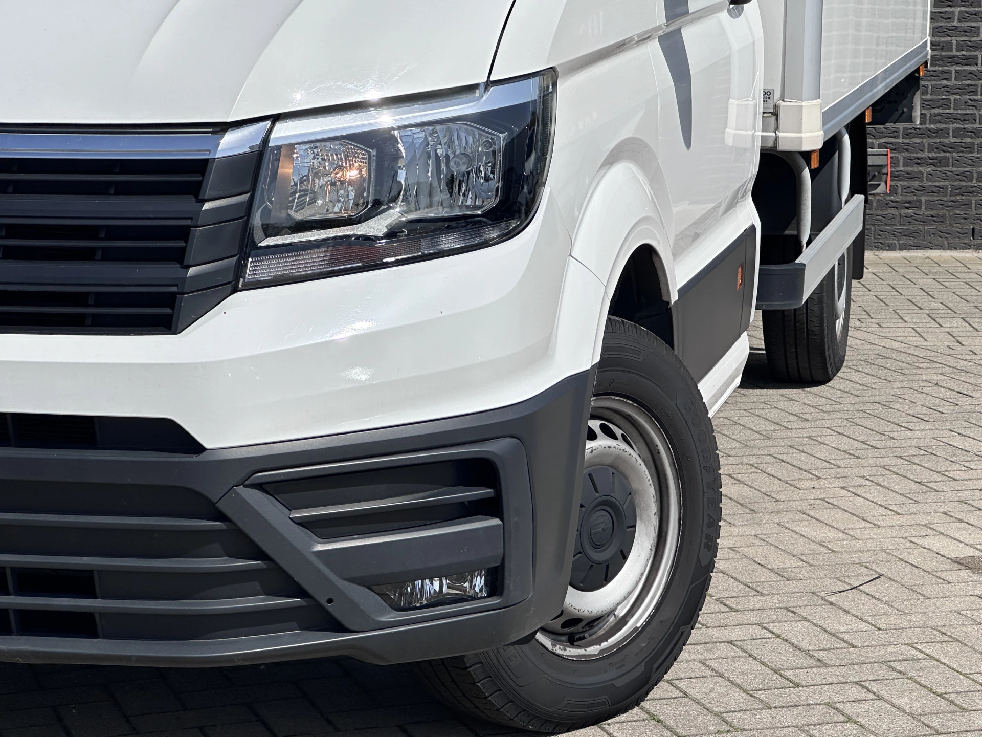 Hoofdafbeelding Volkswagen Crafter