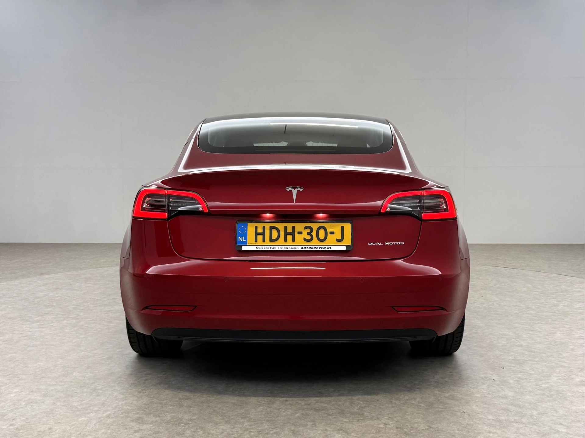 Hoofdafbeelding Tesla Model 3