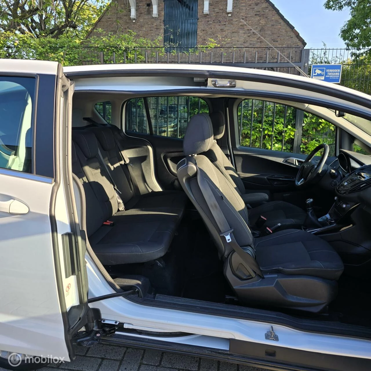 Hoofdafbeelding Ford B-MAX