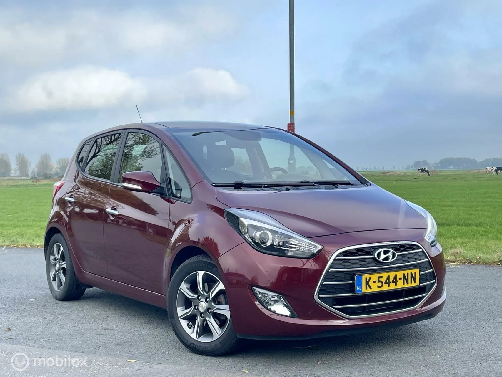 Hoofdafbeelding Hyundai ix20