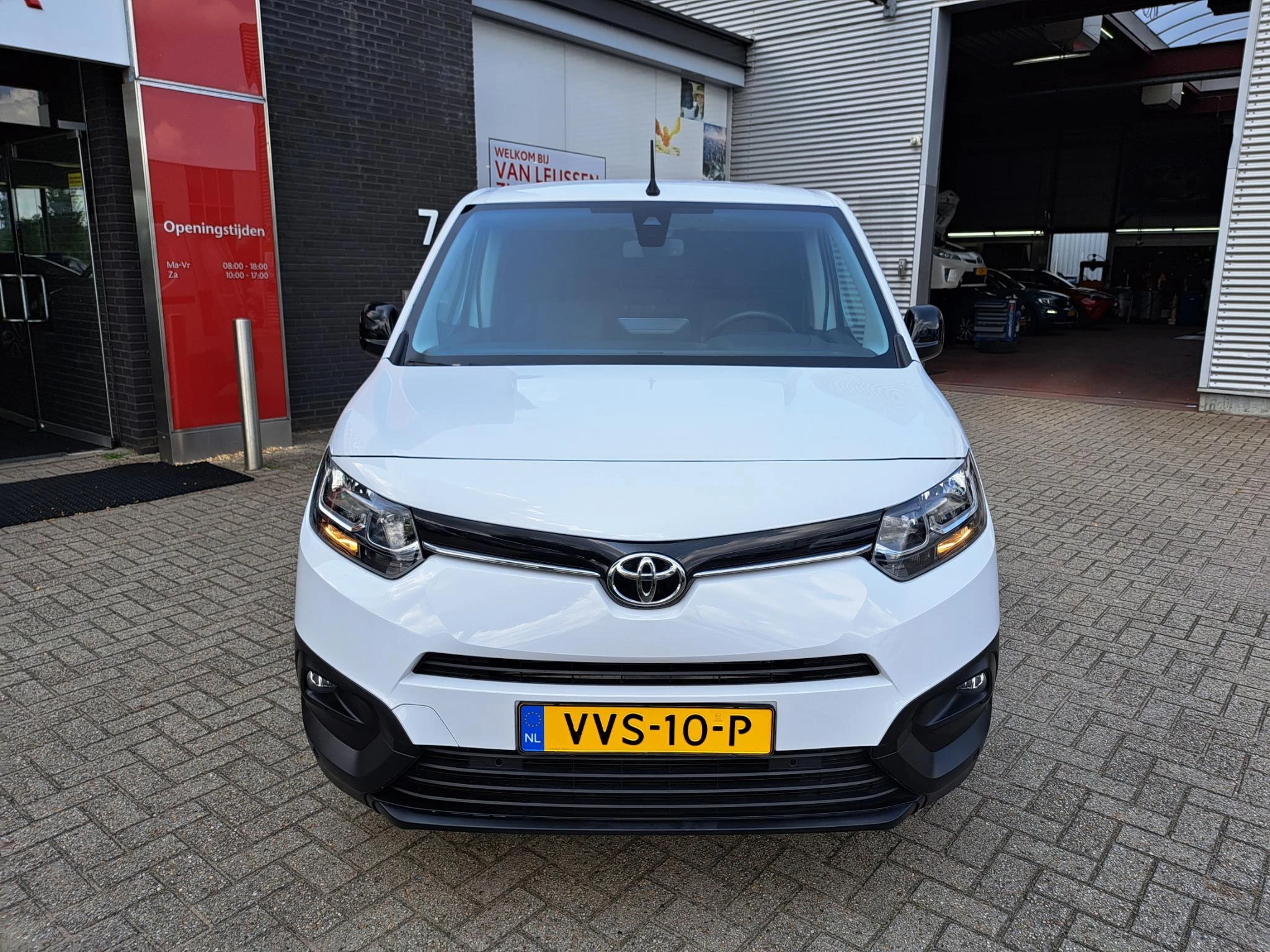 Hoofdafbeelding Toyota ProAce