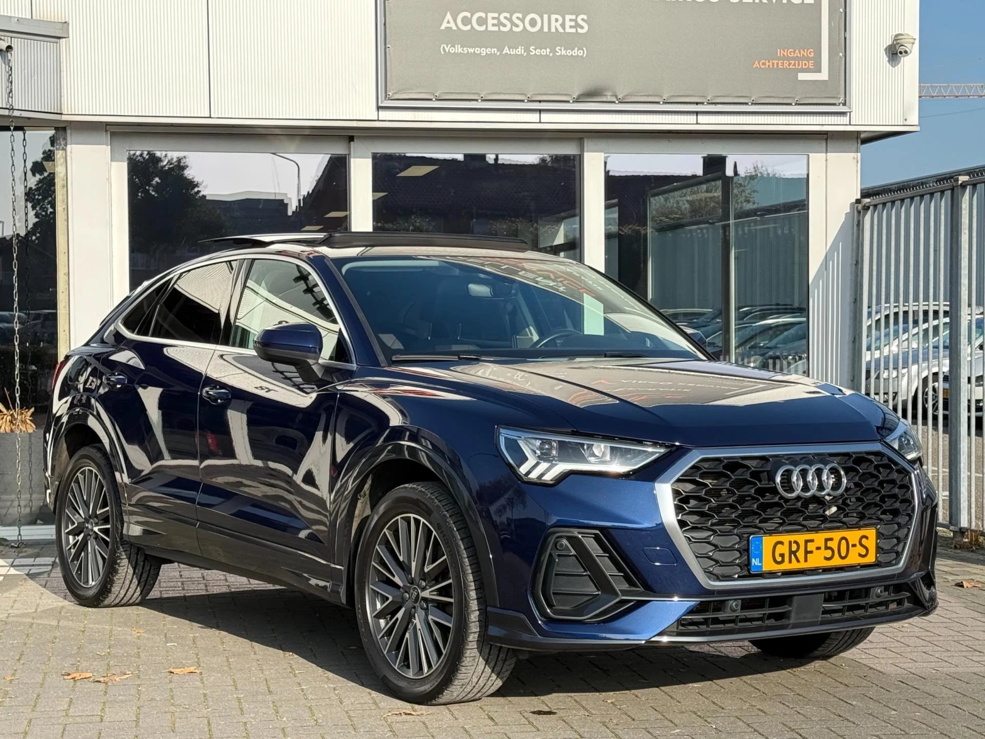 Hoofdafbeelding Audi Q3