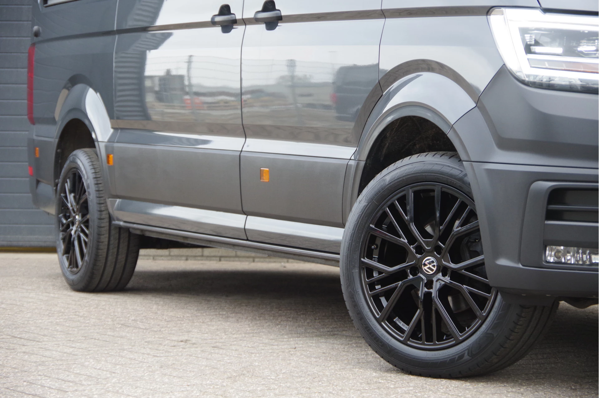 Hoofdafbeelding Volkswagen Crafter