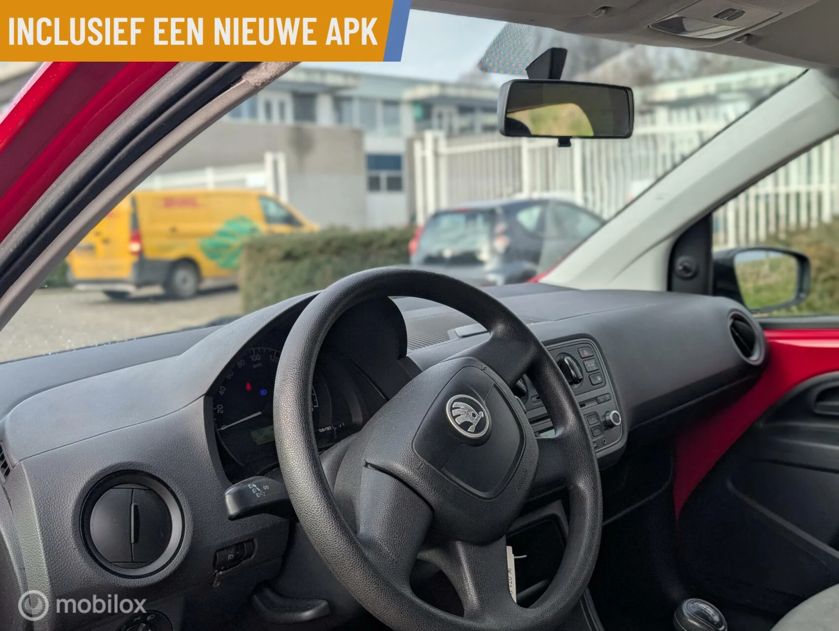 Hoofdafbeelding Škoda Citigo