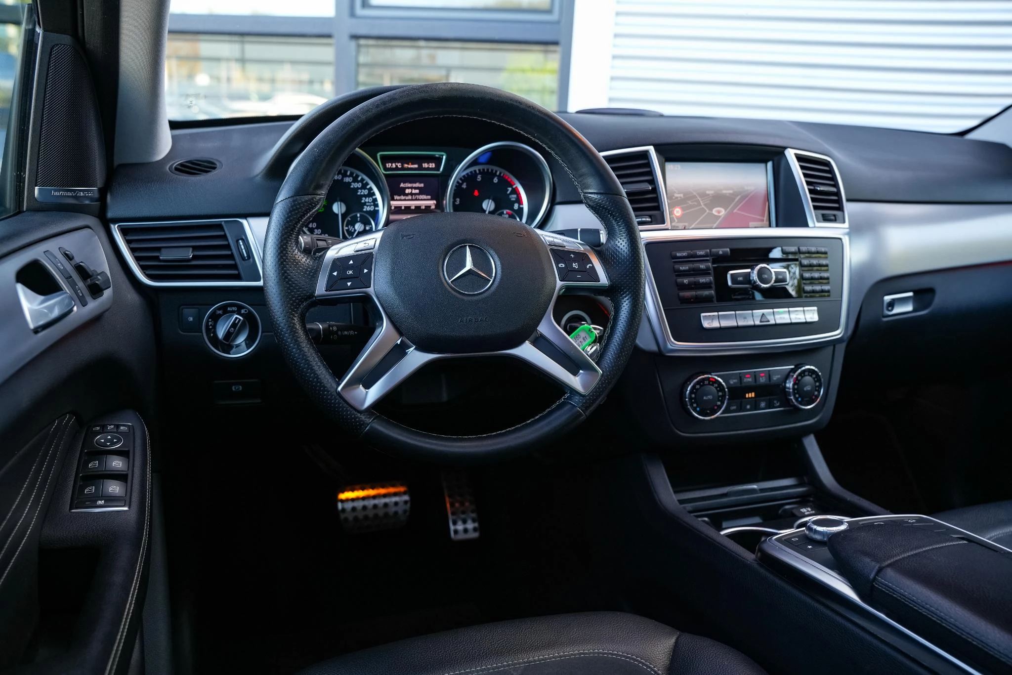 Hoofdafbeelding Mercedes-Benz M-Klasse