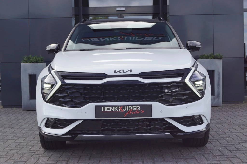 Hoofdafbeelding Kia Sportage