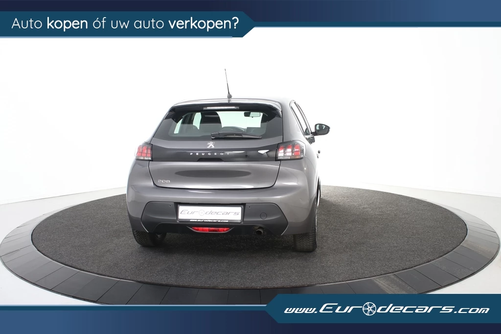 Hoofdafbeelding Peugeot 208