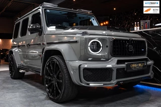 Mercedes-Benz G-klasse ORIGINAL G800 BRABUS|CHARLESBLEU|800PK|SPECIAL