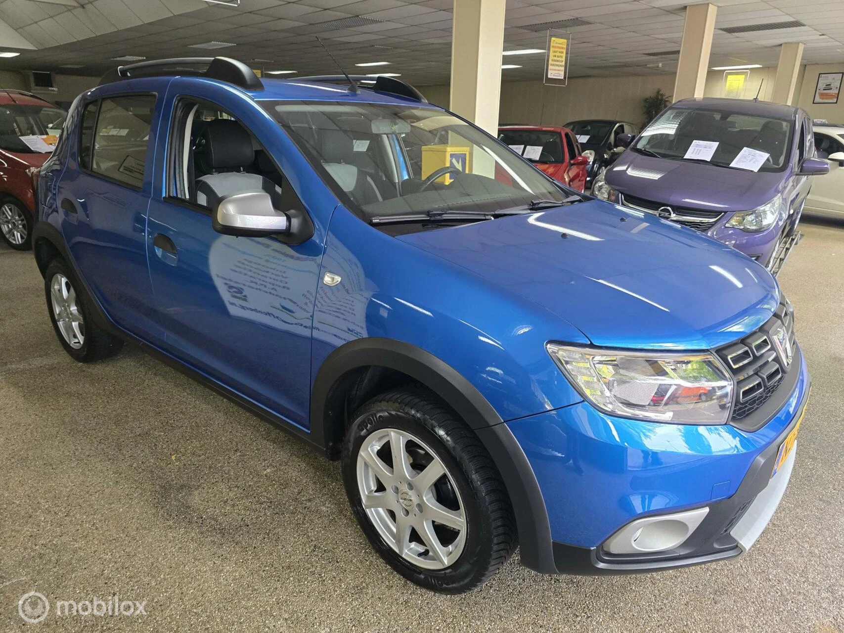 Hoofdafbeelding Dacia Sandero Stepway