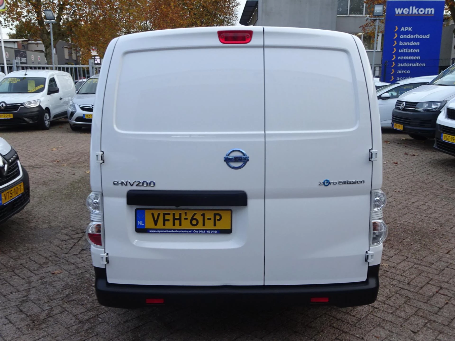 Hoofdafbeelding Nissan e-NV200