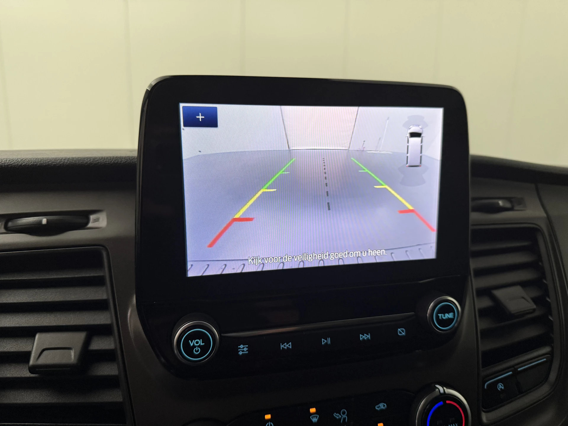 Hoofdafbeelding Ford Transit Custom