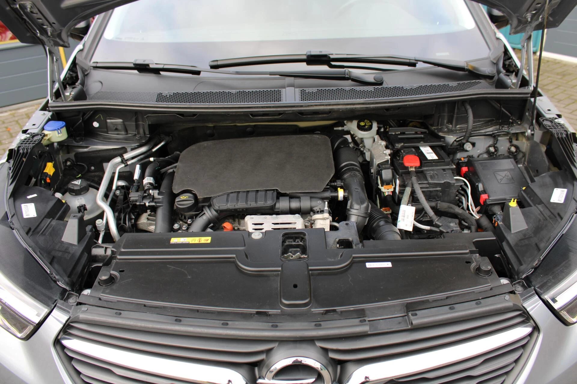 Hoofdafbeelding Opel Grandland X