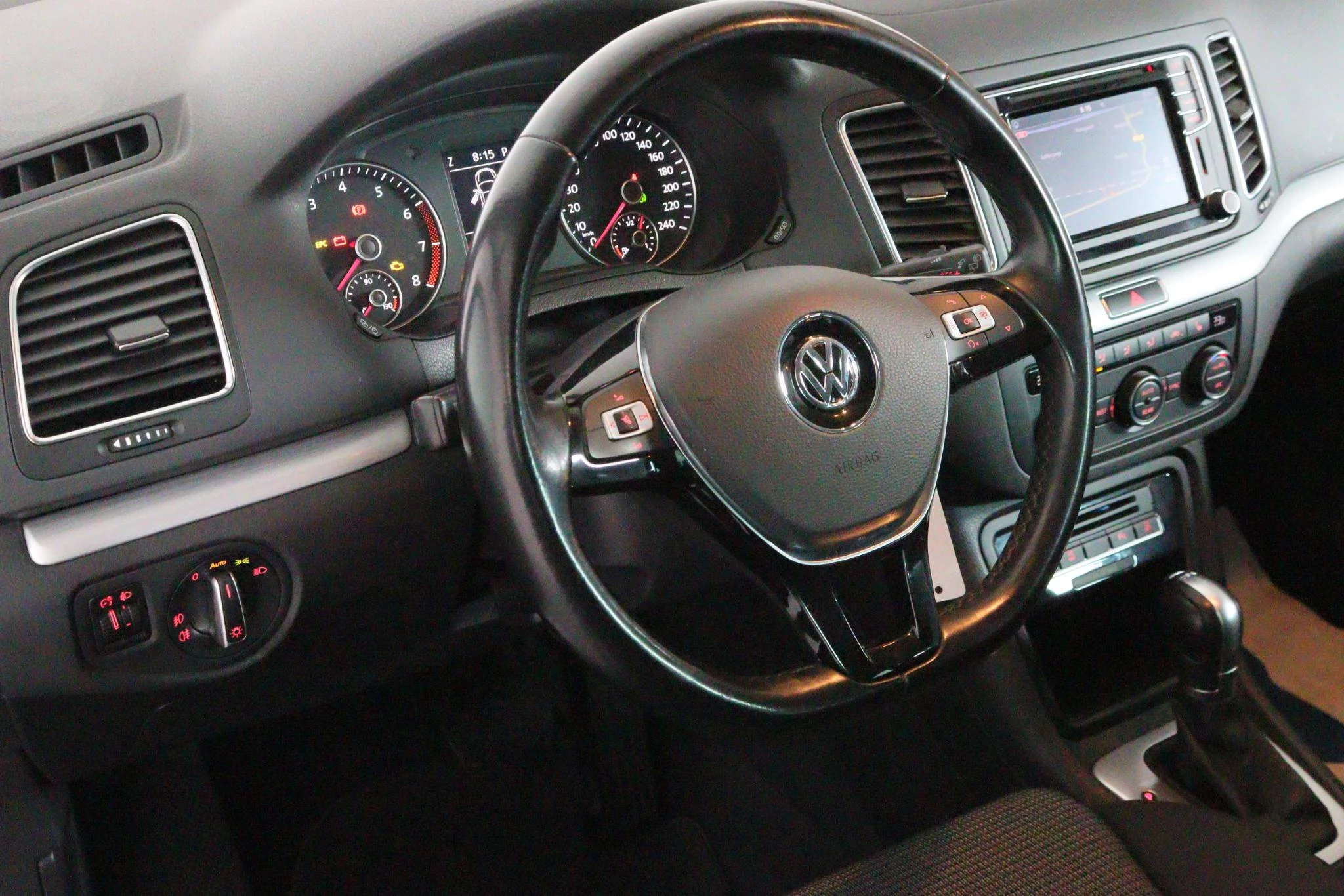 Hoofdafbeelding Volkswagen Sharan