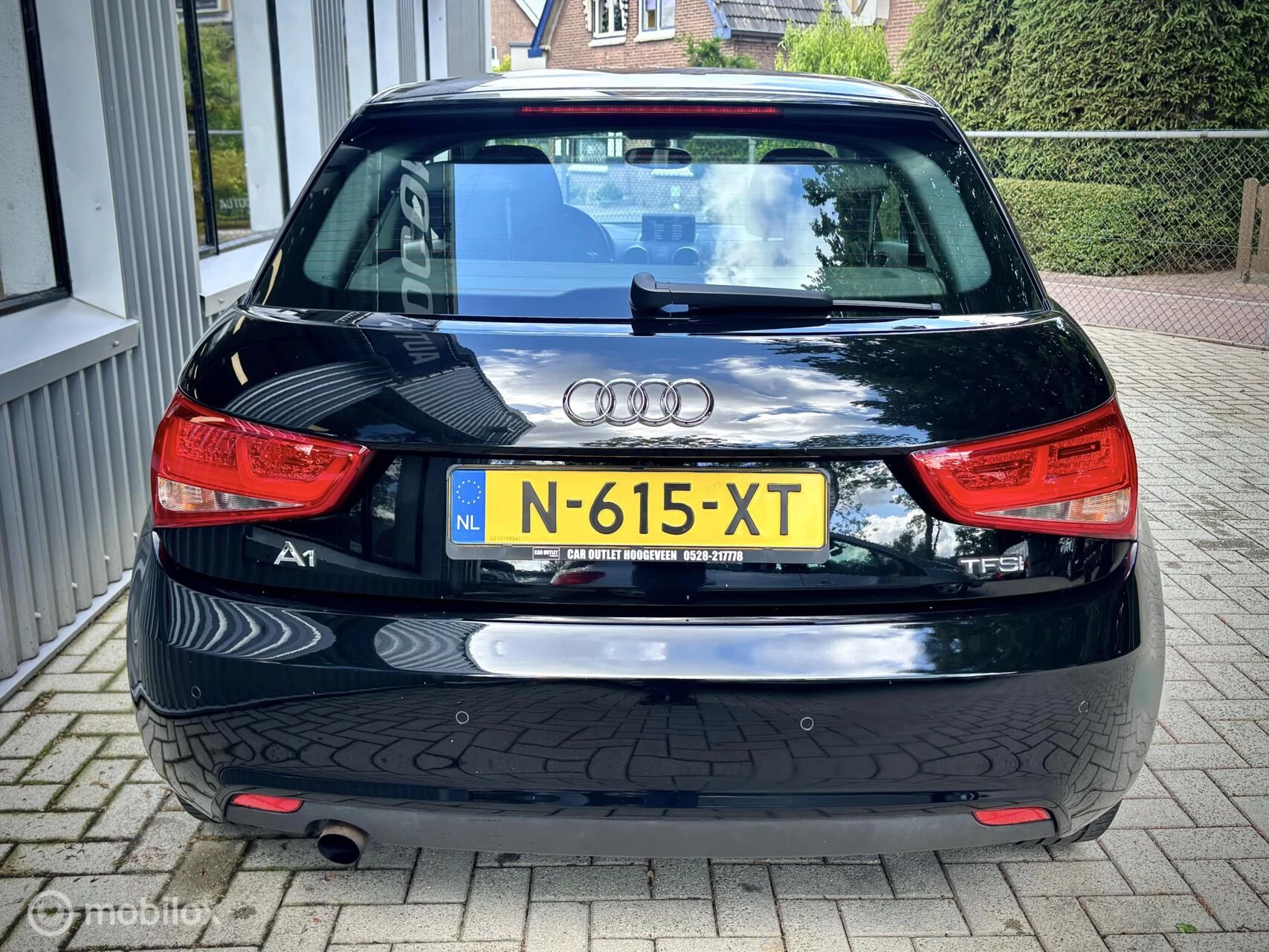 Hoofdafbeelding Audi A1