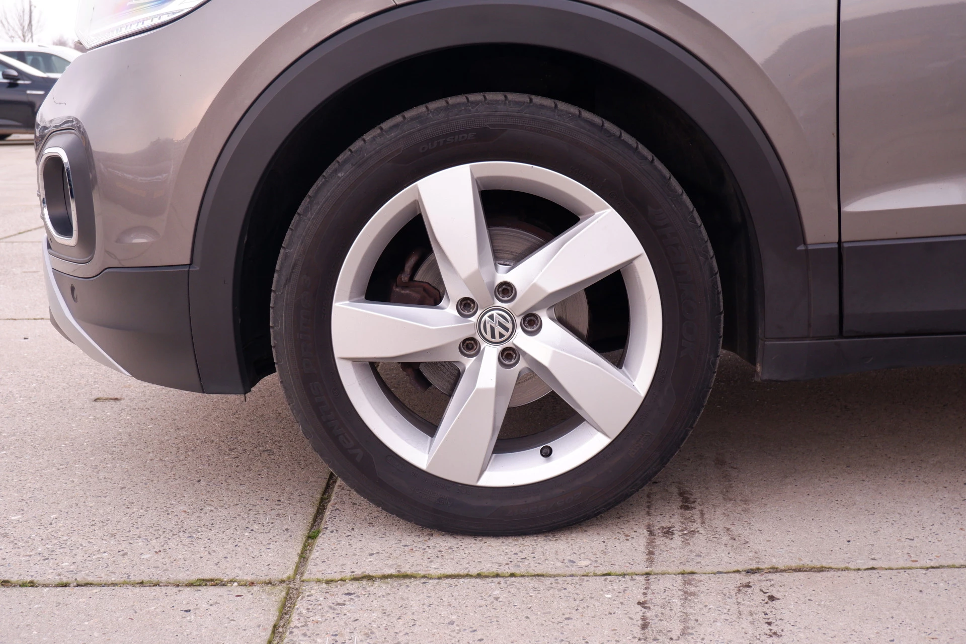 Hoofdafbeelding Volkswagen T-Cross