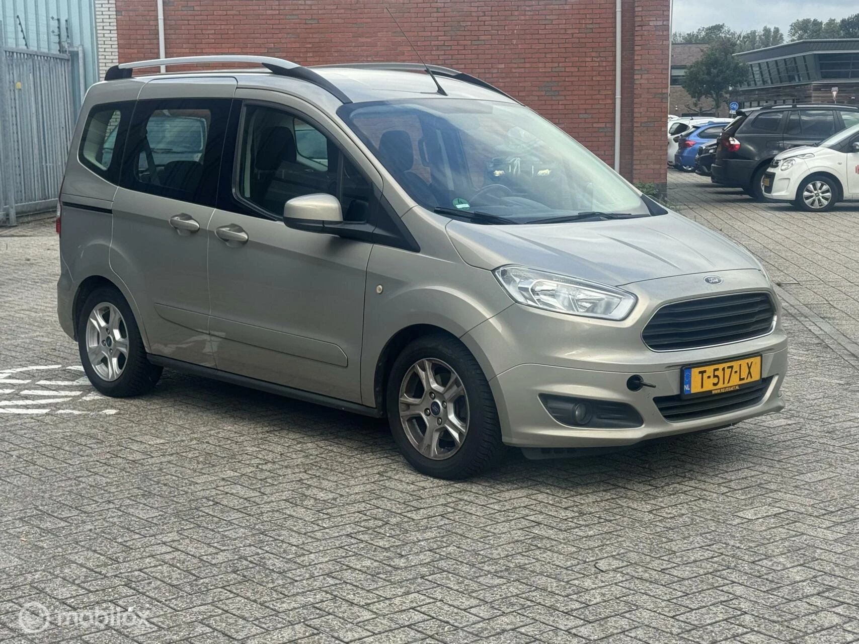 Hoofdafbeelding Ford Tourneo Courier