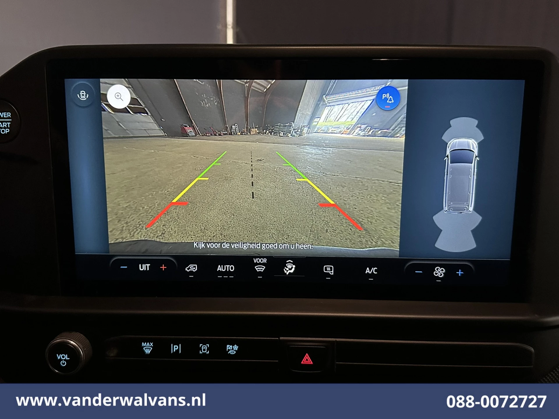 Hoofdafbeelding Ford Transit Custom