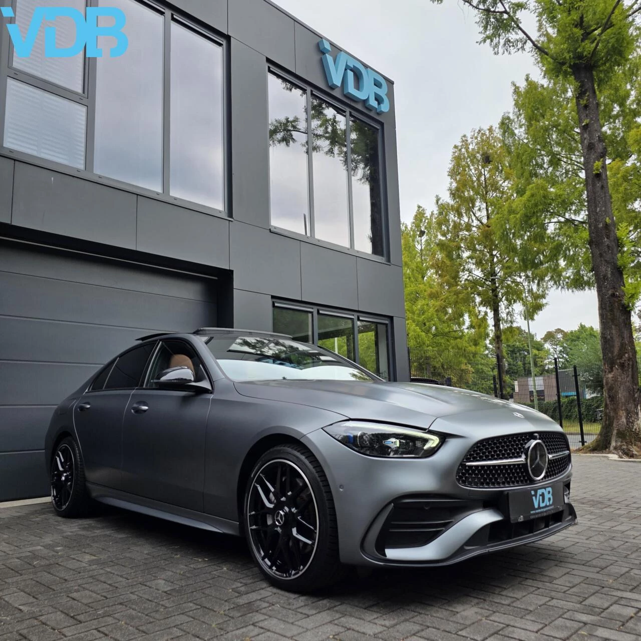 Hoofdafbeelding Mercedes-Benz C-Klasse
