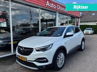 Opel Grandland X 1.2 Turbo Innovation, Carplay, Clima, Navi, Cruise, Trekhaak