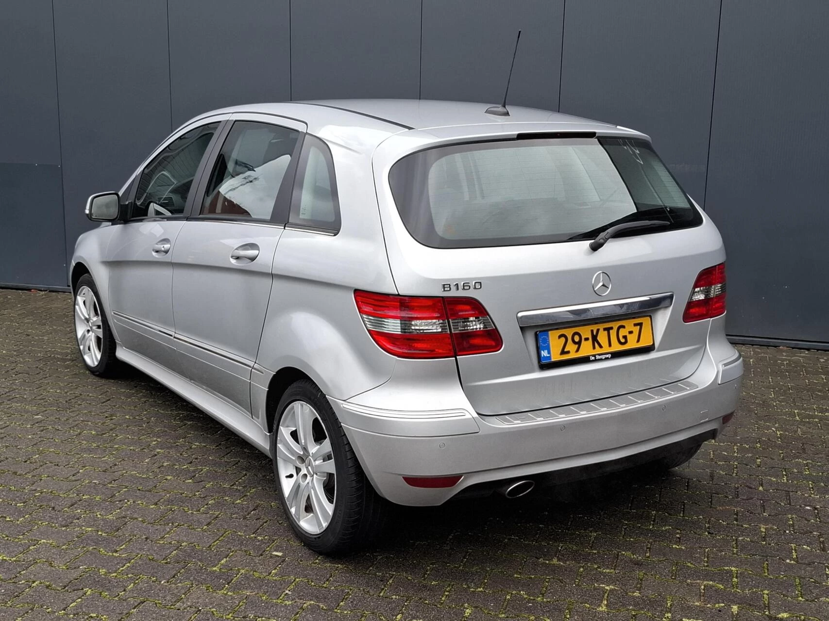 Hoofdafbeelding Mercedes-Benz B-Klasse