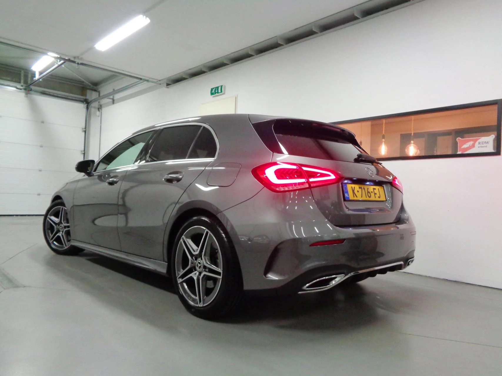 Hoofdafbeelding Mercedes-Benz A-Klasse