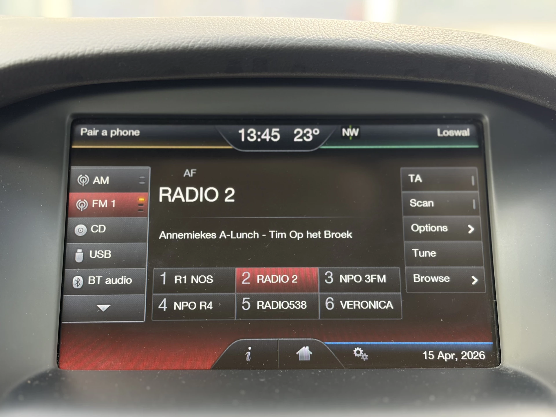 Hoofdafbeelding Ford Focus