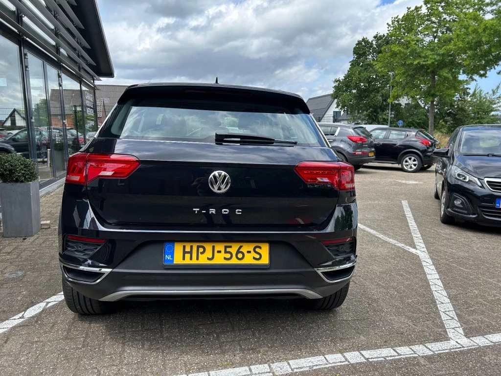 Hoofdafbeelding Volkswagen T-Roc