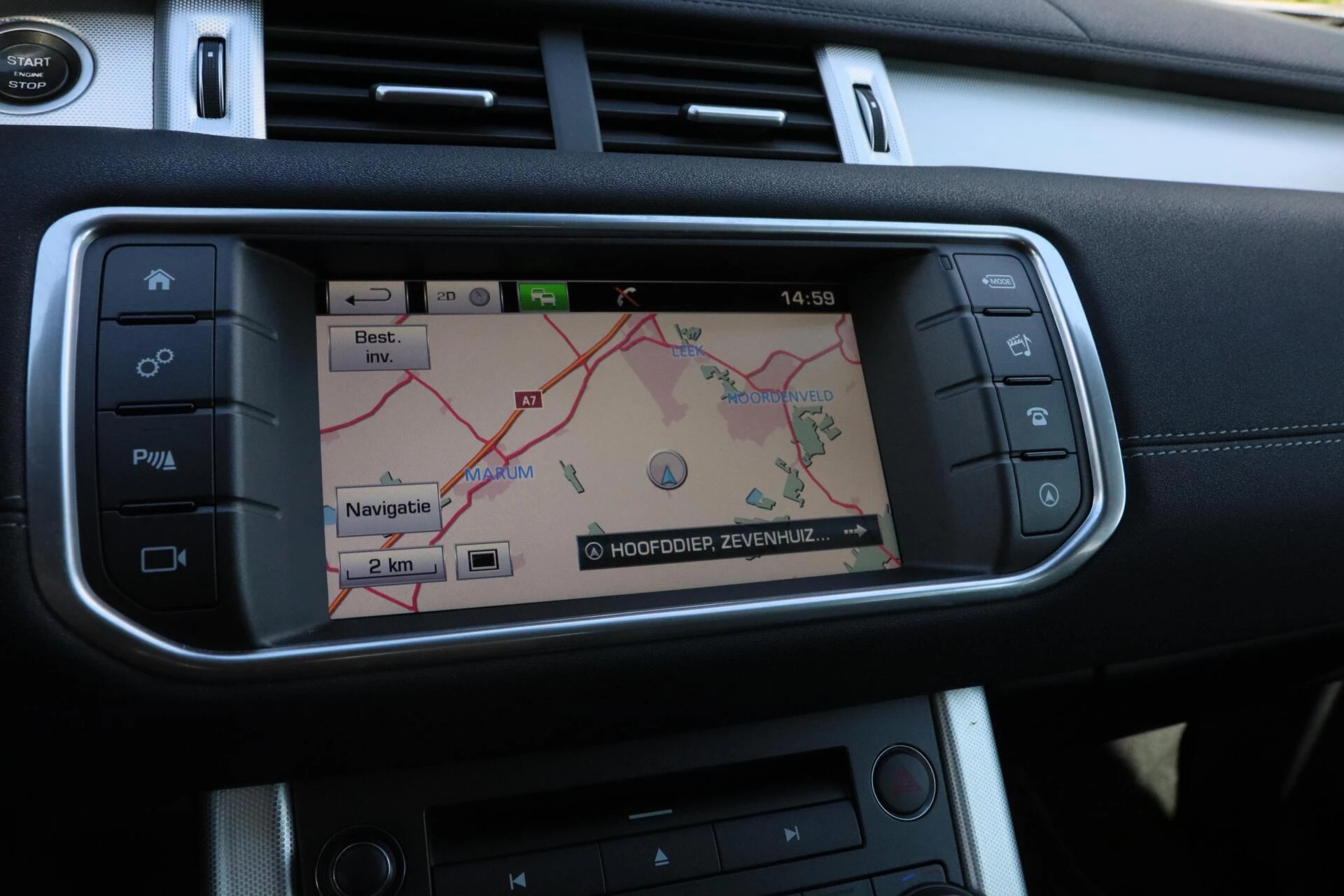 Hoofdafbeelding Land Rover Range Rover Evoque