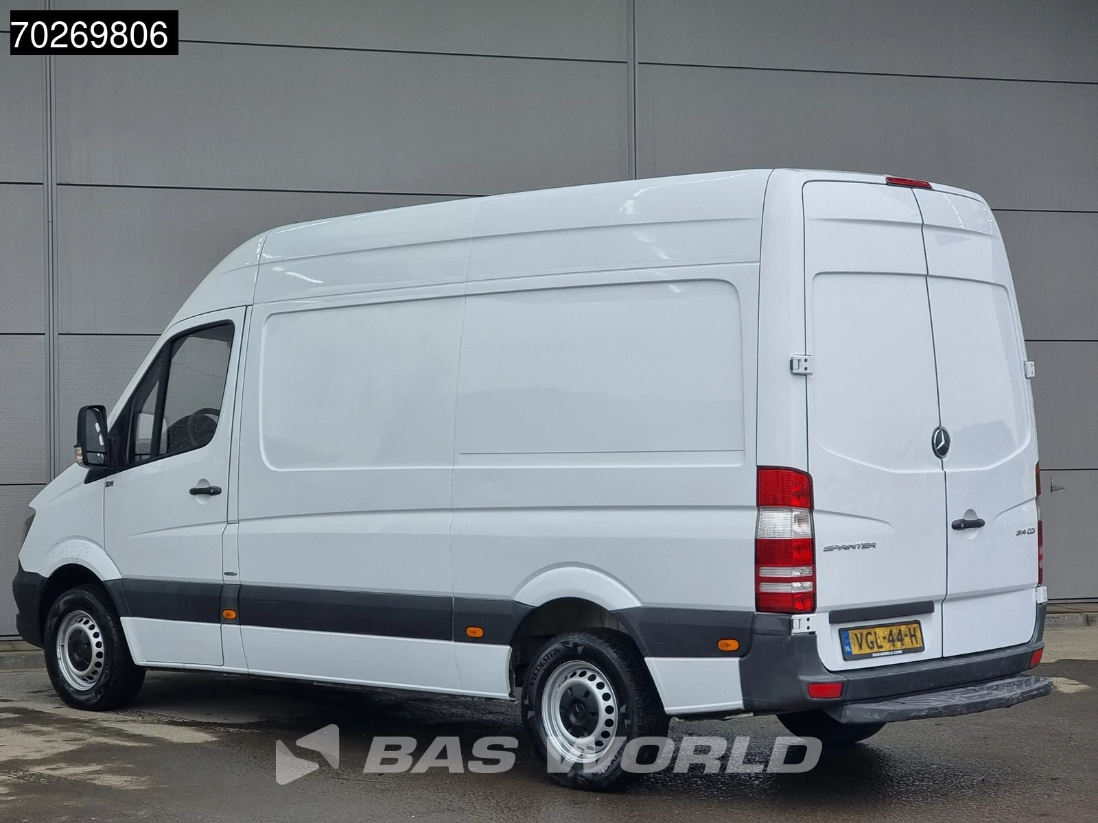 Hoofdafbeelding Mercedes-Benz Sprinter