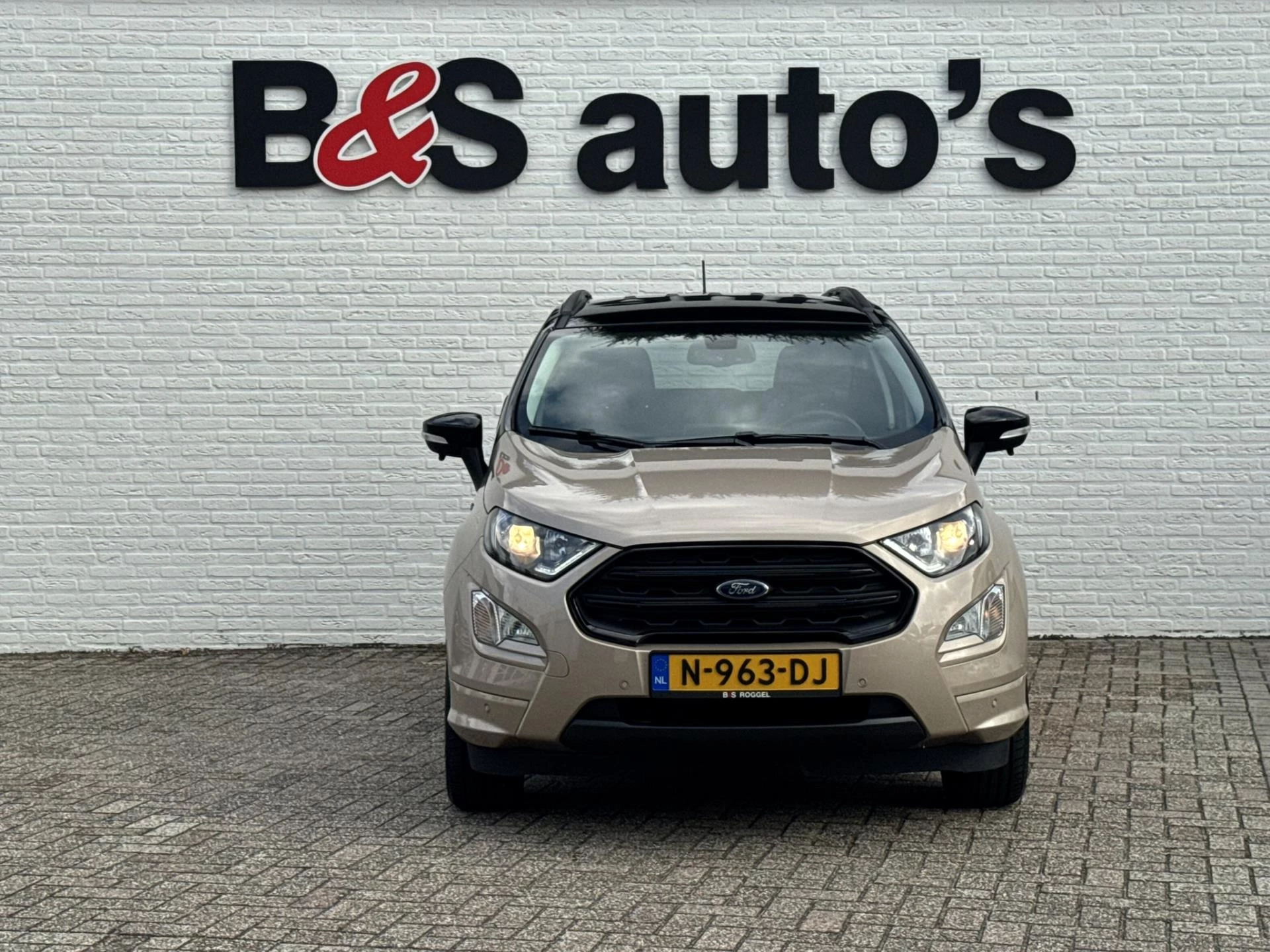 Hoofdafbeelding Ford EcoSport