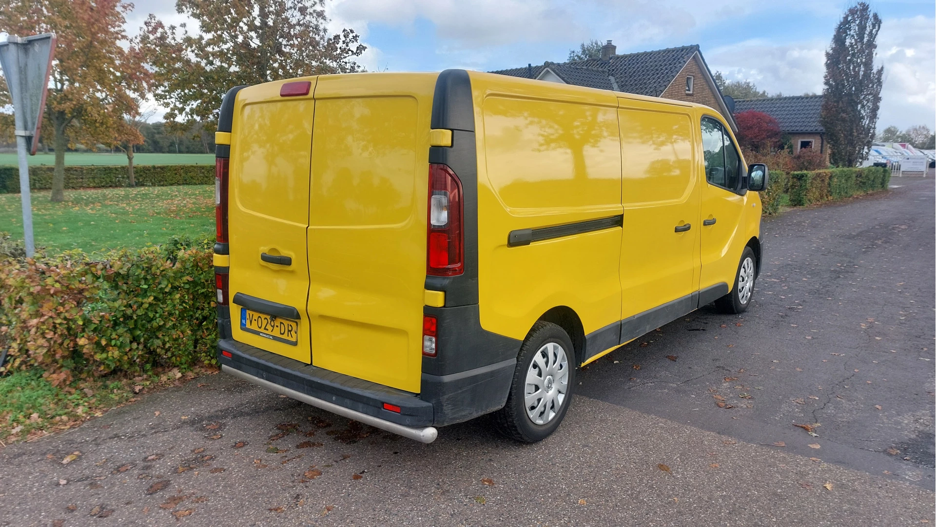 Hoofdafbeelding Renault Trafic
