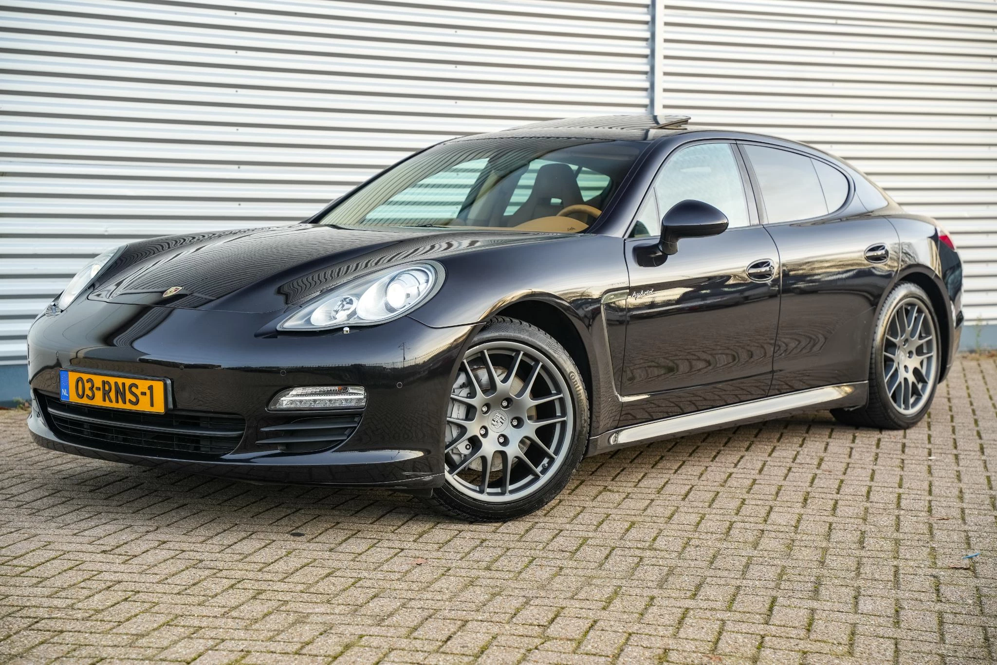 Hoofdafbeelding Porsche Panamera