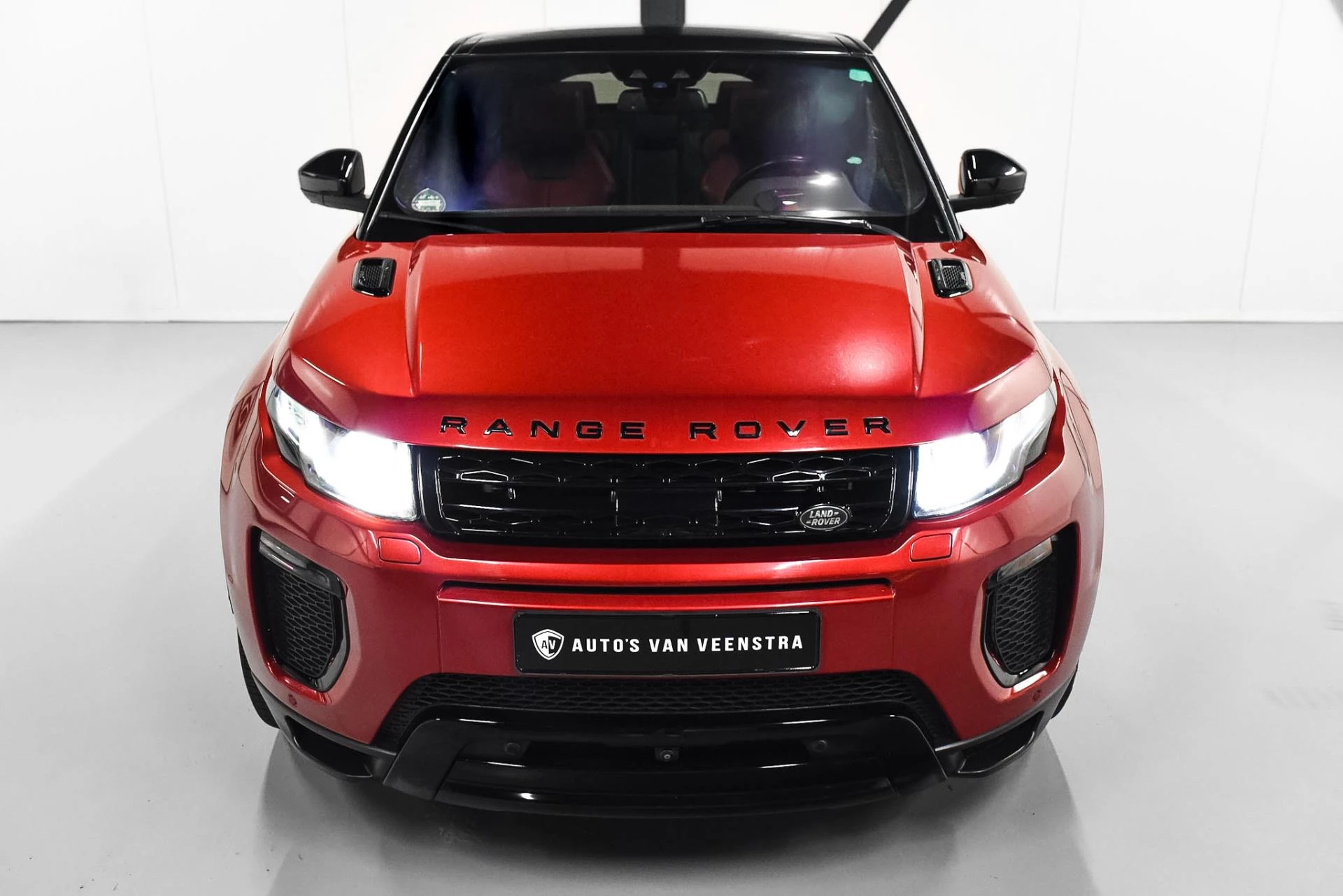 Hoofdafbeelding Land Rover Range Rover Evoque