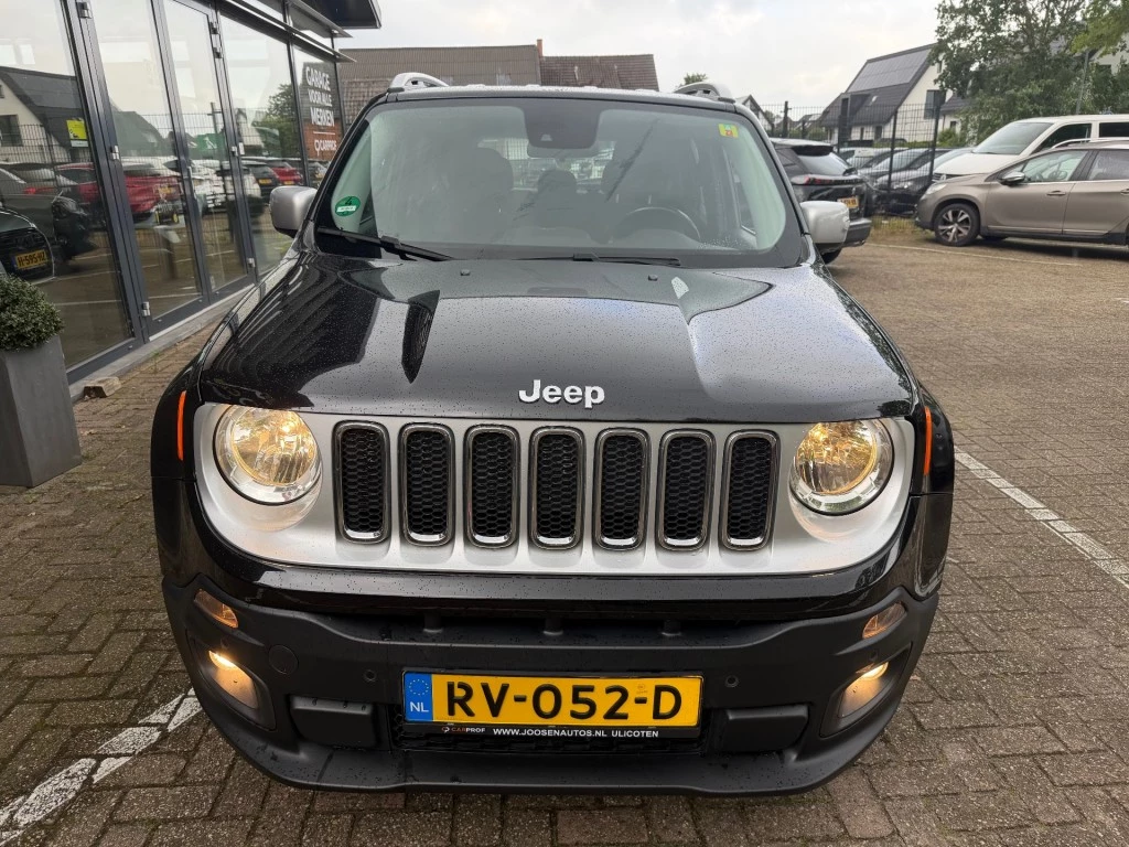 Hoofdafbeelding Jeep Renegade