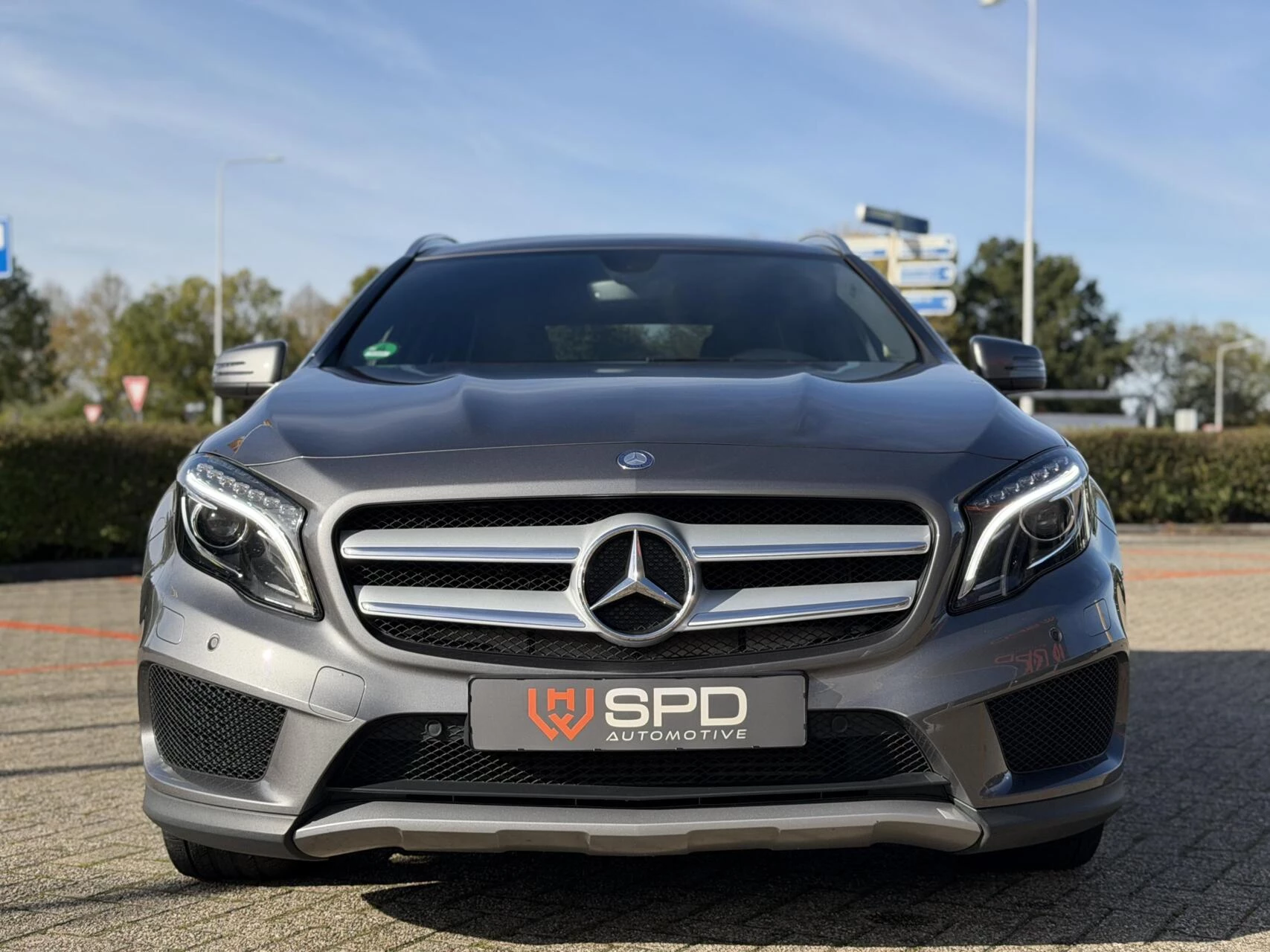 Hoofdafbeelding Mercedes-Benz GLA