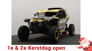 Can-Am Maverick X3 Turbo *RALLY SPECS* FFSA Roll Cage Extra Fuel Tank