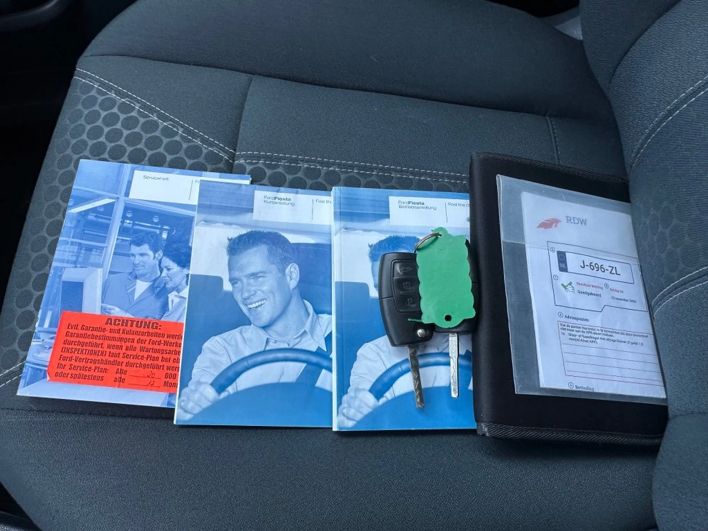 Hoofdafbeelding Ford Fiesta