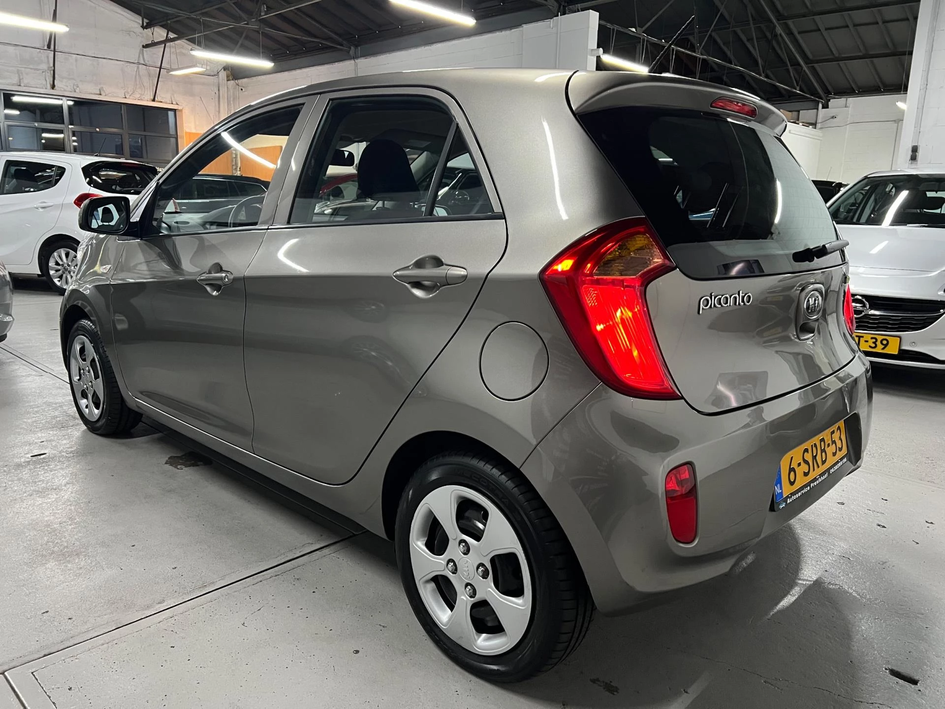 Hoofdafbeelding Kia Picanto