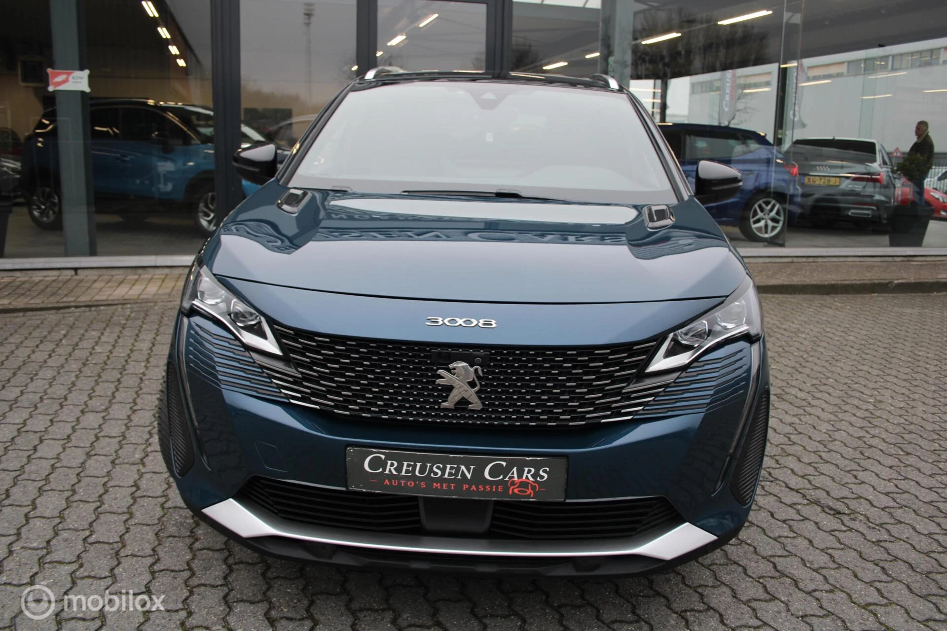 Hoofdafbeelding Peugeot 3008