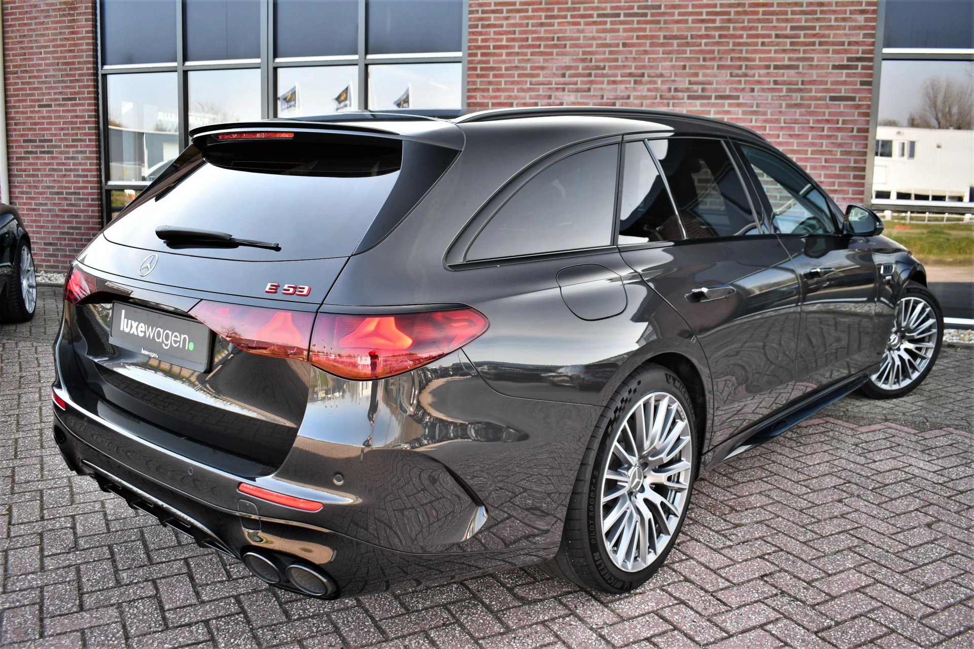 Hoofdafbeelding Mercedes-Benz E-Klasse