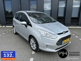 Hoofdafbeelding Ford B-MAX Ford B-Max 1.0 EcoBoost Titanium Navi, Verwarmde voorstoelen, Dealer onderhouden Nieuwe APK