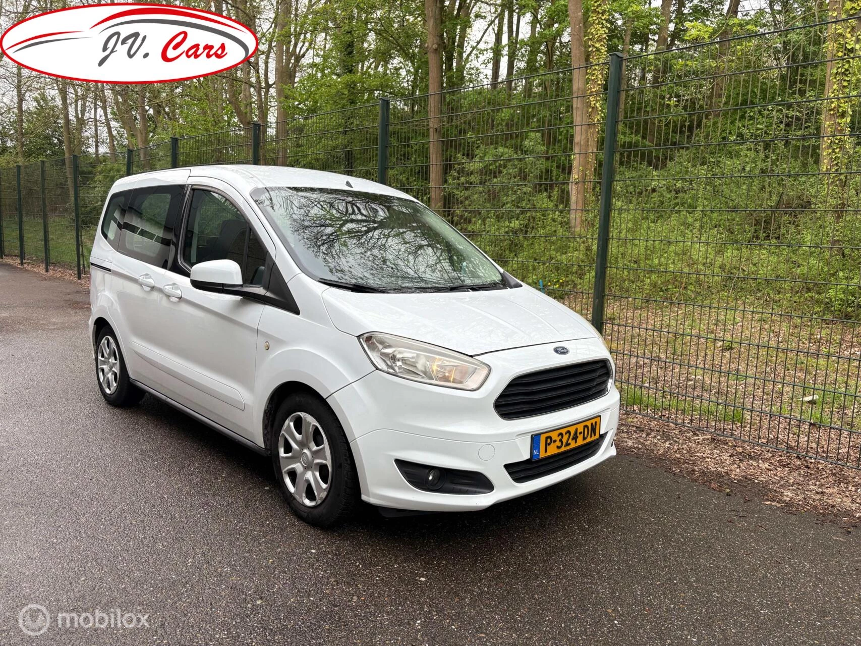 Hoofdafbeelding Ford Tourneo Courier