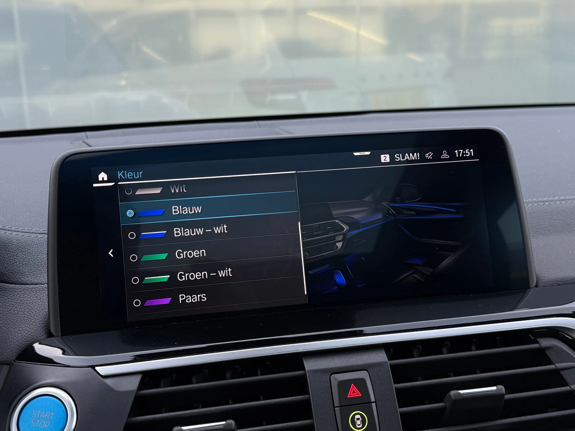 Hoofdafbeelding BMW iX3